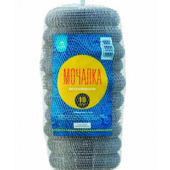 Мочалка для посуды (металл.) в сетке 10 шт 140гр./10/100