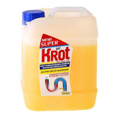 SUPER BARHAT Mister Krotoff  gel 5л ГЕЛЬ для очистки канализации, лимон/1