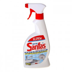 SUPER SANFAS spray (с курком) универсальный 500 г.лимон/10