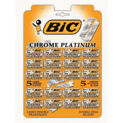 Лезвия BIC Chrome platinum 5 шт/20/200