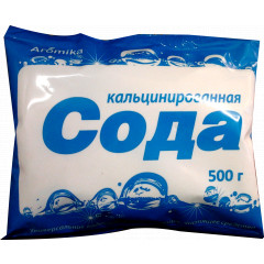 Сода Кальцинированная 500гр  пакет  Аромика / 24шт