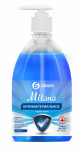 GRASS Мыло жидкое «Milana» антибактериальное Original 500мл дозатор/15шт