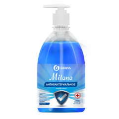 GRASS Мыло жидкое «Milana» антибактериальное Original 500мл дозатор/15шт