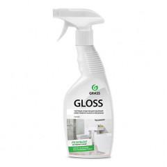 GRASS Чистящее средство для ванной от налёта и ржавчины «Gloss»с  тригером 600мл/12шт
