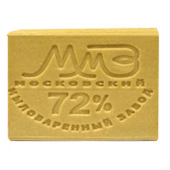 Мыло хоз. 72% ГОСТ/ 250гр. (ММЗ)Москва /192