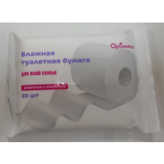 Аромика Влажная туалетная бумага (30)  Для всей семьи/36