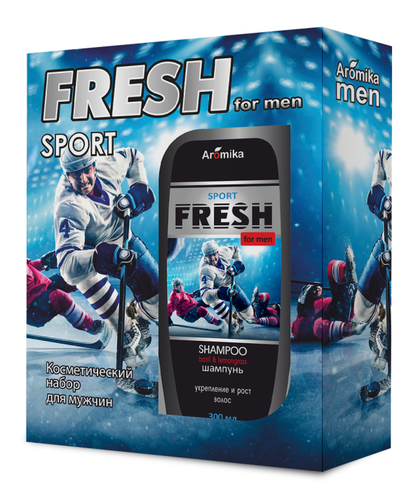 Fresh sport. Fresco подарочный набор. Набор подар муж. Fresh Storm (шампунь 300мл+пена д/бритья 200мл) Аромика. Набор мужской Blue Marine №081м Sport (шампунь 250мл+ гель д/душа 250мл). Аромика наборы.