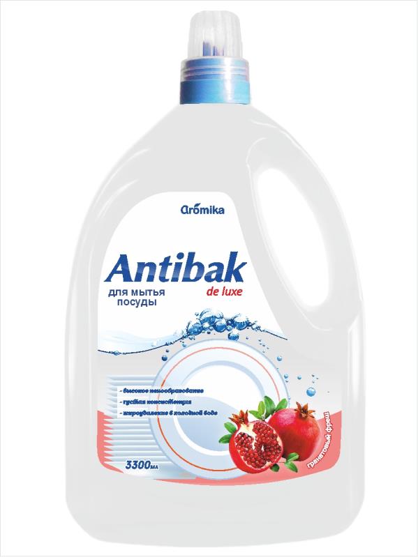 Средство блик. "Antibak de Luxe"1100мл д/посуды гранатовый доз. Ср-во д/посуды antibak de Luxe морской 1100мл Аромика. "Antibak de Lux" гель для стирки белья 4300мл Universal. Ср-во д/посуды antibak de Luxe гранатовый Фреш 500мл.