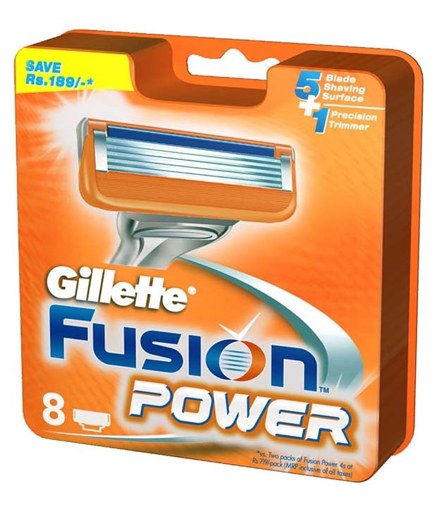 Кассеты для бритья gillette fusion магнит косметик