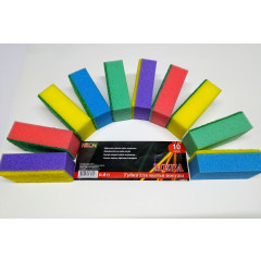 NEON  Губка бытовая 10-шт