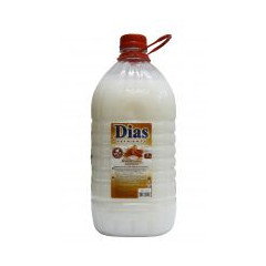 Dias 5 литров Жидкое крем-мыло Миндальное молочко/1