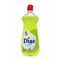 Dias М/С для посуды 1 л с глицерином Зелёный чай /10