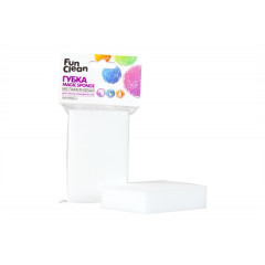 Fun Clean Губка для поверхностей , МЕЛАМИН, 1шт./42