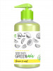 Green mix кр.-мыло 530мл Лимон+мята/12