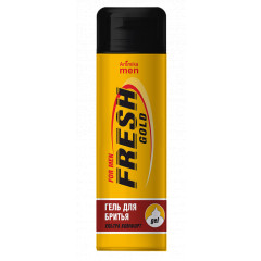 FRESH гель для бритья  200 мл GOLD/24