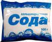 Сода Кальцинированная 500гр  пакет  Аромика / 24шт