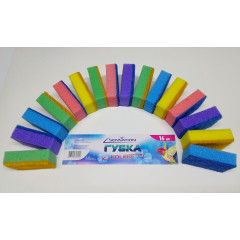 SENSATION  Губка бытовая 16-шт