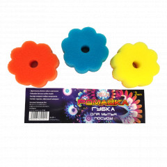 NEON Губка бытовая 3-шт