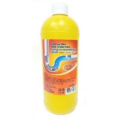 Крот 1,0 л (средство для очистки труб) Транс-Экспорт/12