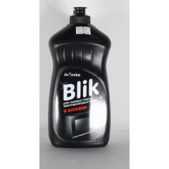 BLIK чист. д/газовых плит +Антижир 500мл /12